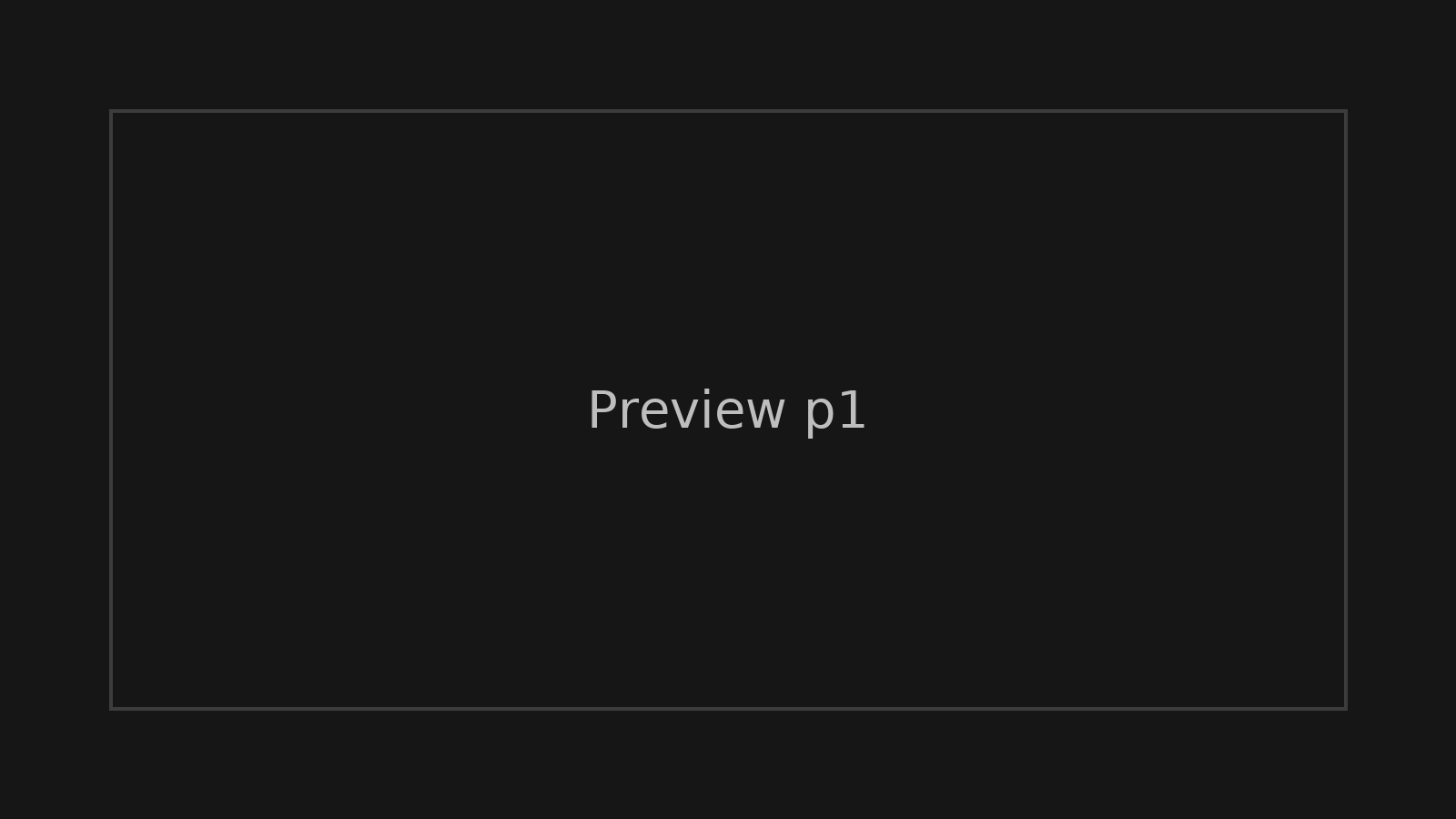 Python p1 preview