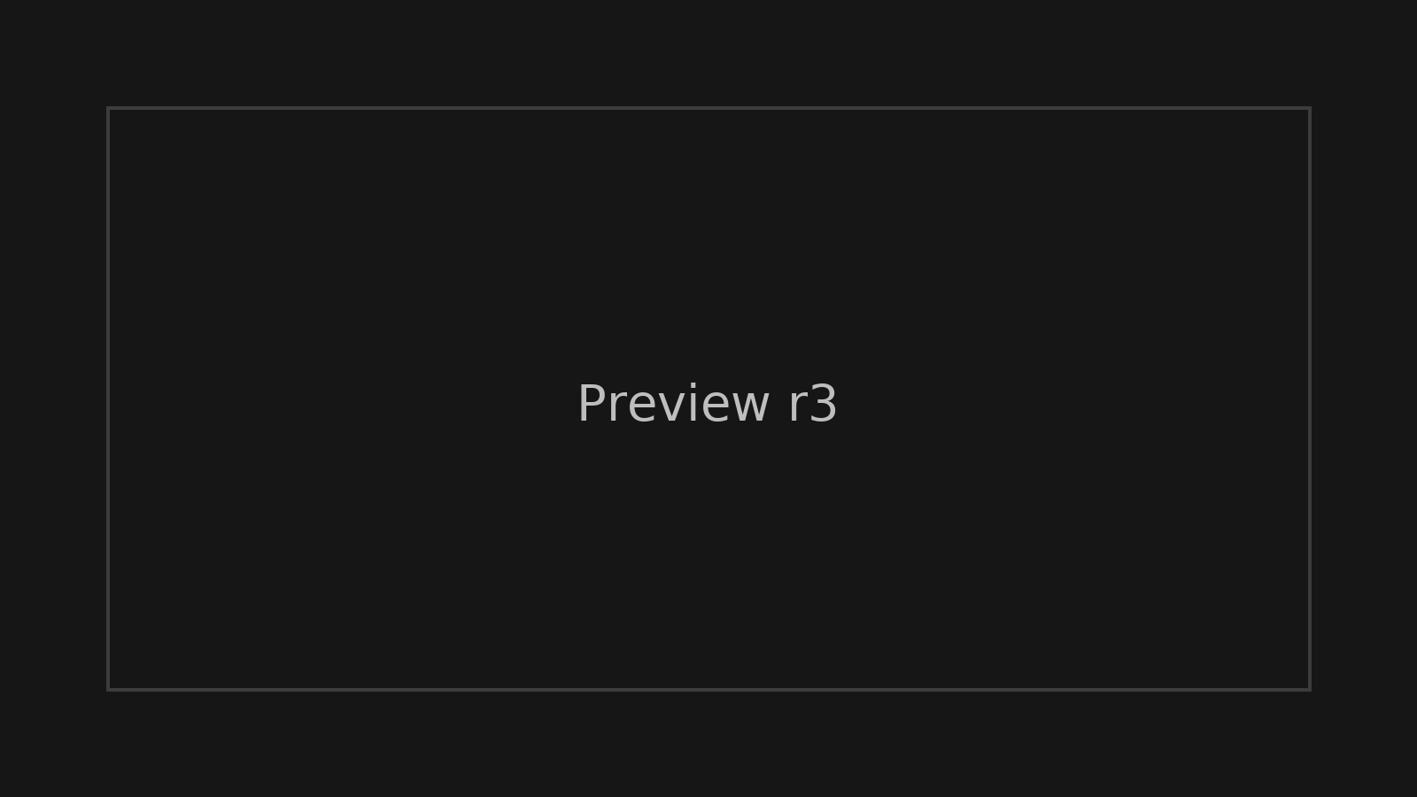 Roblox r3 preview