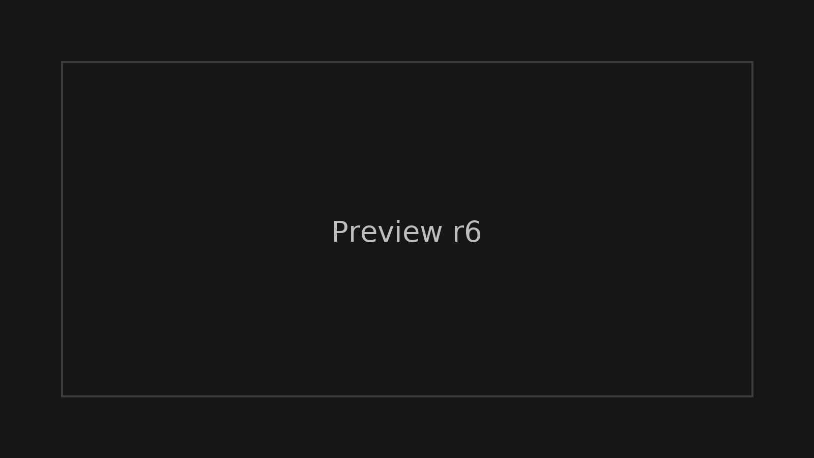 Roblox r6 preview